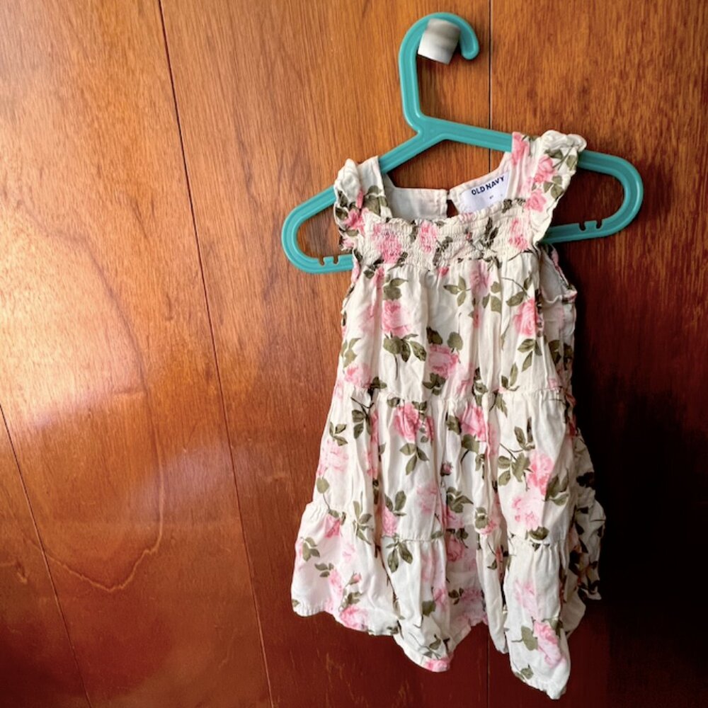 3/$20 Old Navy 3T Floral Summer Dress